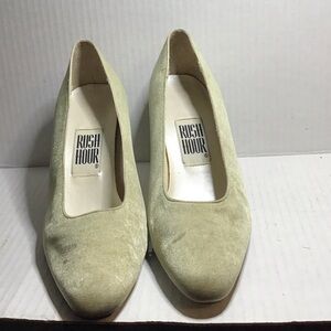 Rush Hour Women's Beige Heels